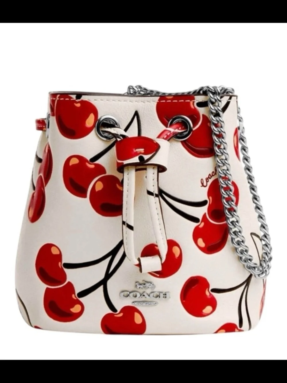 coach rowan mini bucket bag brand new Limited Edition